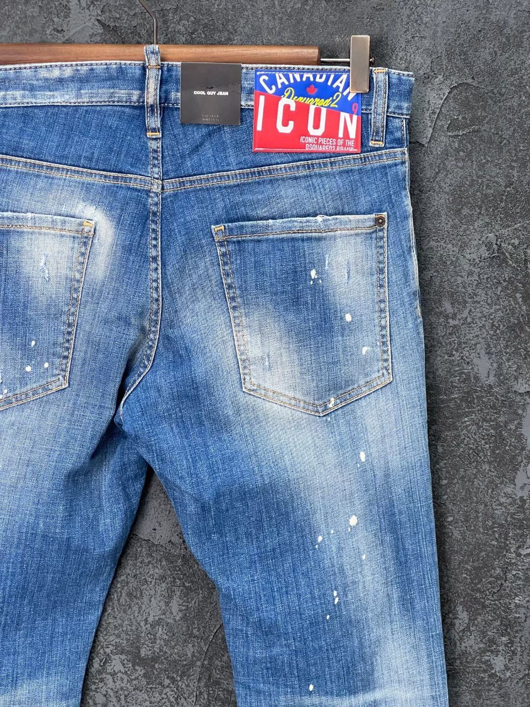 Dsquared2 Dsquared2 Denim Cotton Red Denim Jeans 32 Men Size US 32 / EU 48 - 5 Thumbnail