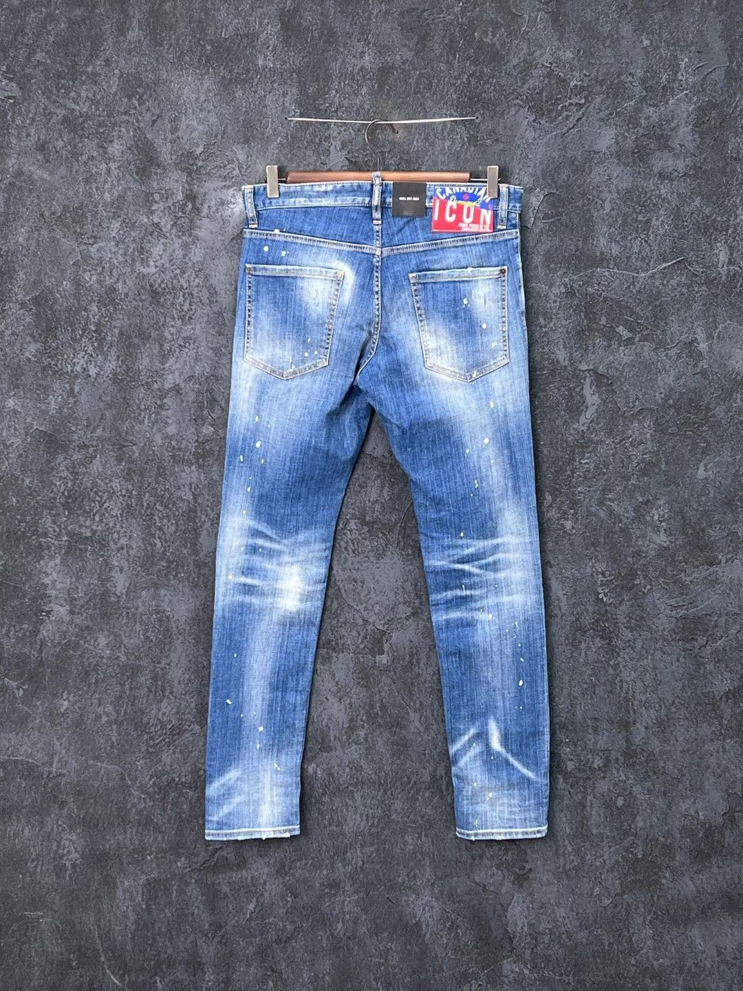 Dsquared2 Dsquared2 Denim Cotton Red Denim Jeans 32 Men Size US 32 / EU 48 - 2 Thumbnail