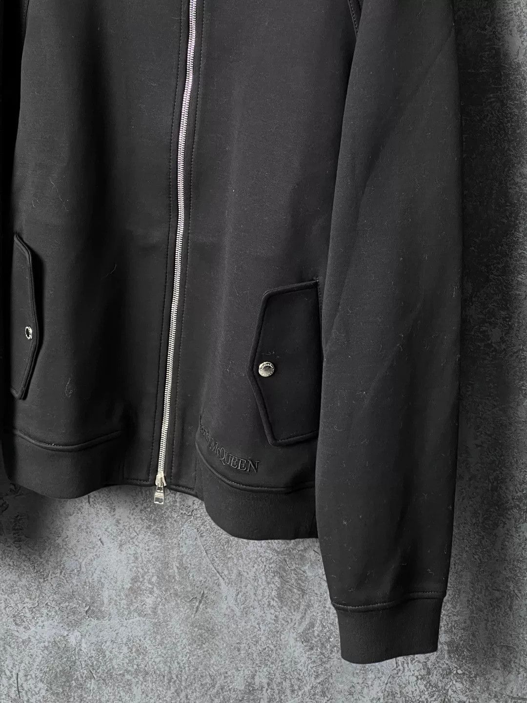 Alexander McQueen Alexander McQueen Black Light Jacket l Men Size US L / EU 52-54 / 3 - 6 Thumbnail