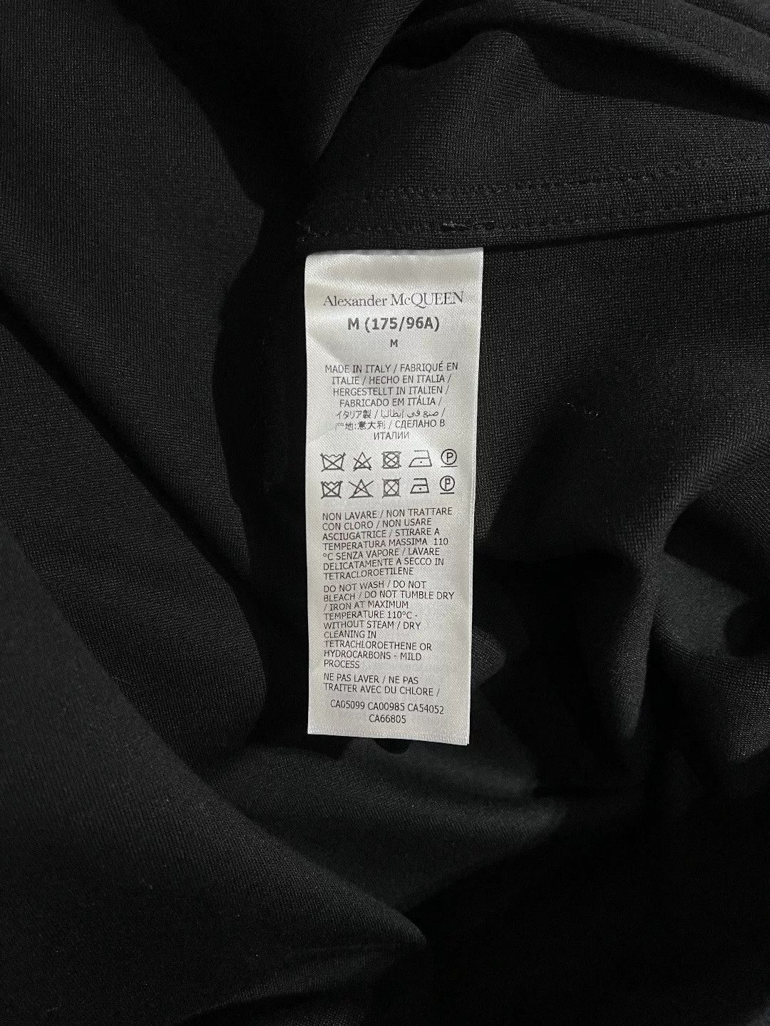 Alexander McQueen Alexander McQueen Black Light Jacket l Men Size US L / EU 52-54 / 3 - 7 Thumbnail