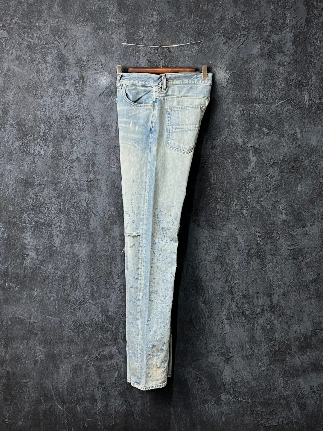 Amiri Amiri Denim Cotton Blue Denim Jeans 32 Men Size US 32 / EU 48 - 7 Thumbnail