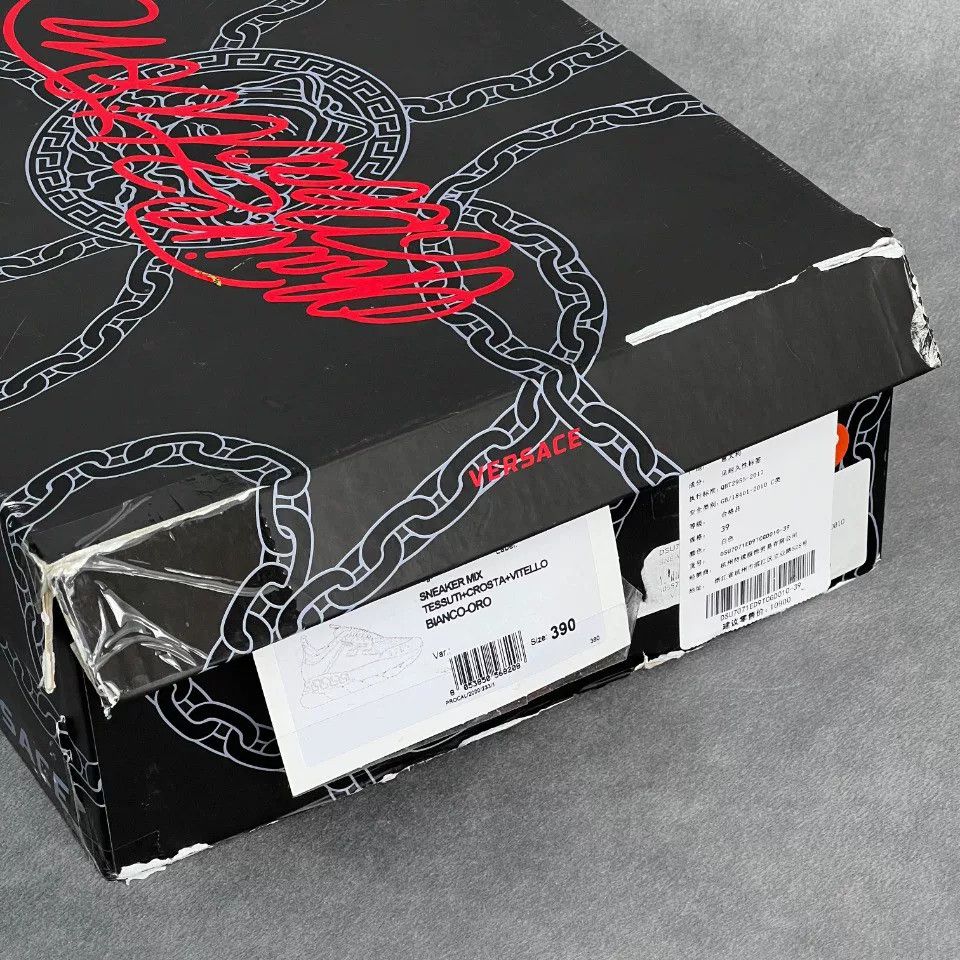 Versace Versace Casual Lowtop Sneakers 7 Men Size US 7 / EU 40 - 9 Thumbnail