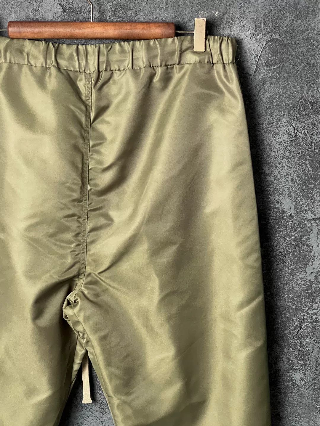 Fear of God Fear of God Casual Green Casual Pants 34 Men Size US 34 / EU 50 - 4 Thumbnail
