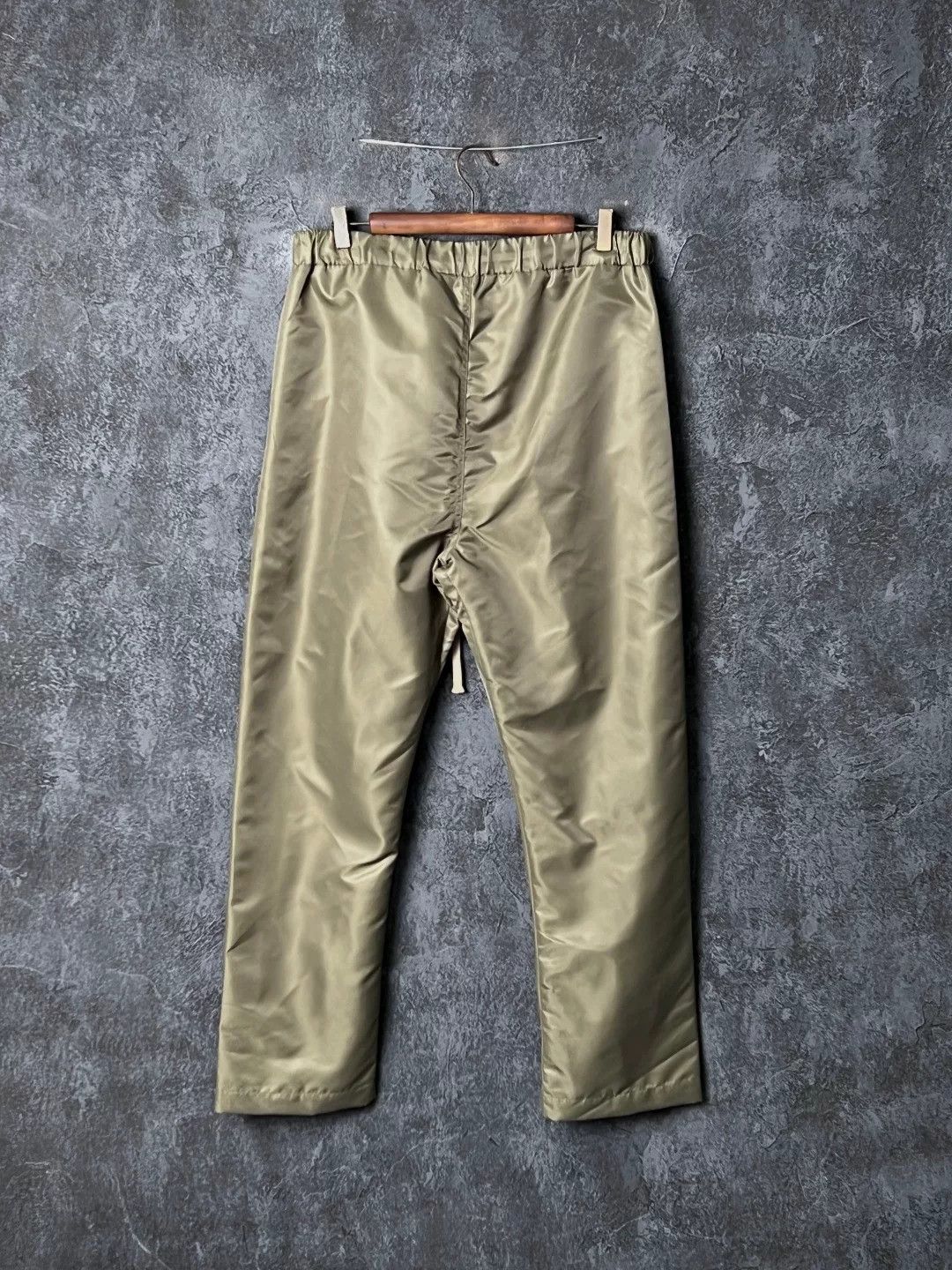 Fear of God Fear of God Casual Green Casual Pants 34 Men Size US 34 / EU 50 - 2 Thumbnail