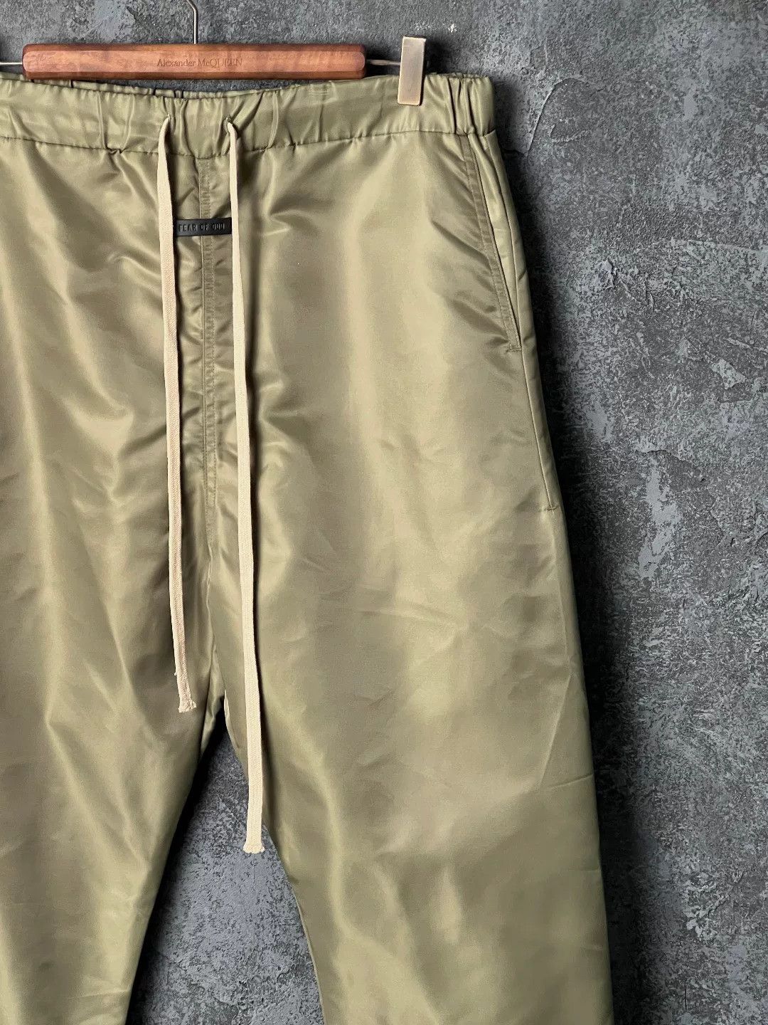 Fear of God Fear of God Casual Green Casual Pants 34 Men Size US 34 / EU 50 - 3 Thumbnail