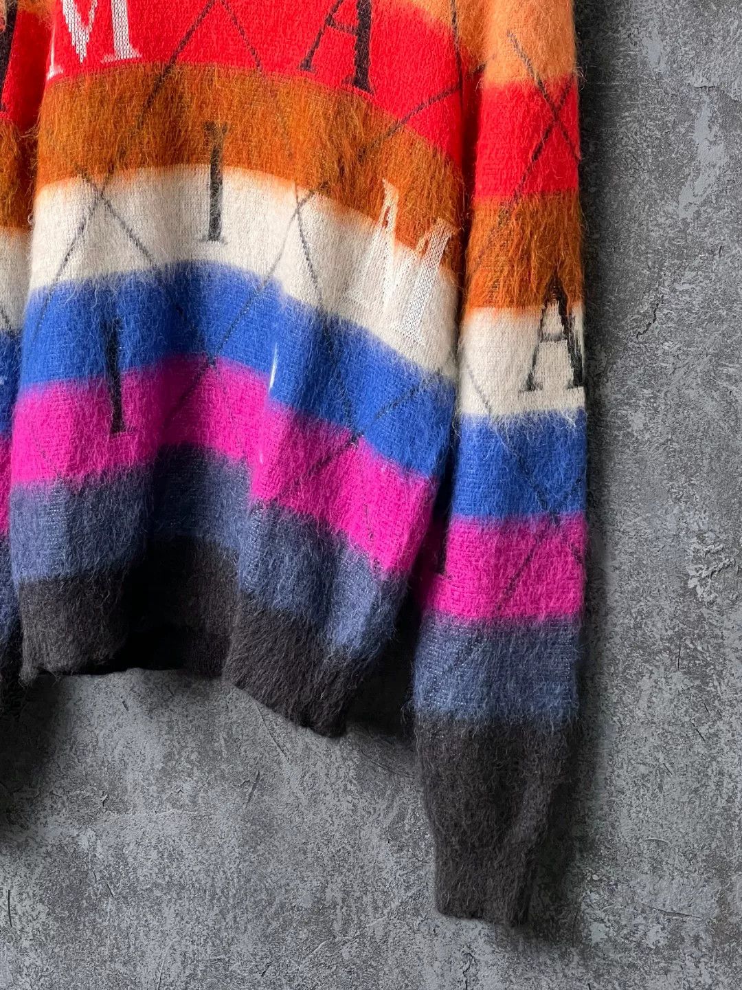 Amiri Amiri Multi Sweater m Men Size US M / EU 48-50 / 2 - 6 Thumbnail