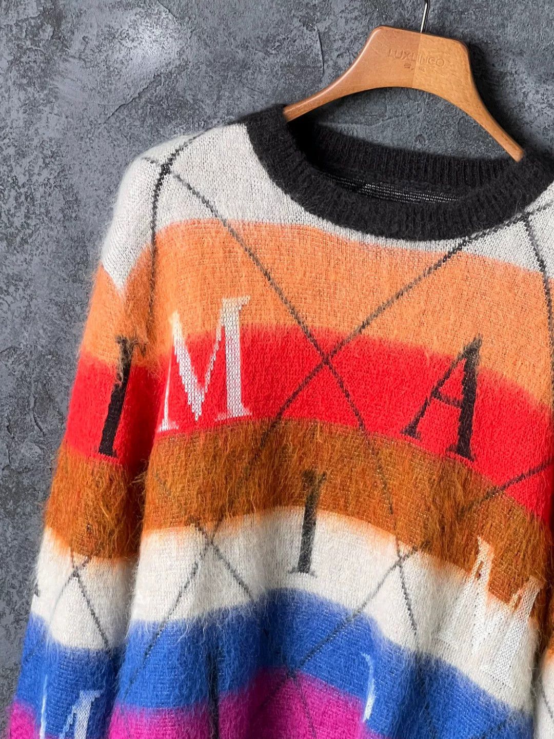 Amiri Amiri Multi Sweater m Men Size US M / EU 48-50 / 2 - 4 Thumbnail