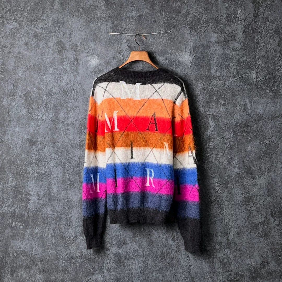 Amiri Amiri Multi Sweater m Men Size US M / EU 48-50 / 2 - 2 Thumbnail