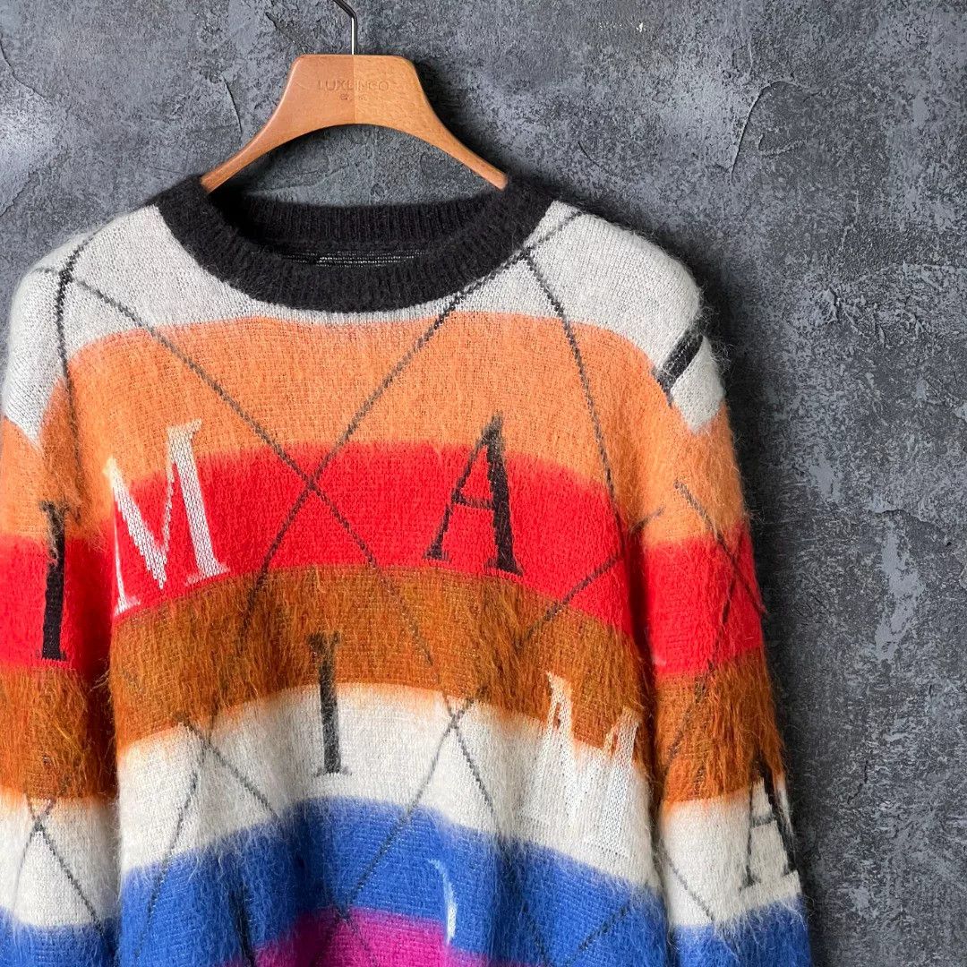 Amiri Amiri Multi Sweater m Men Size US M / EU 48-50 / 2 - 3 Thumbnail
