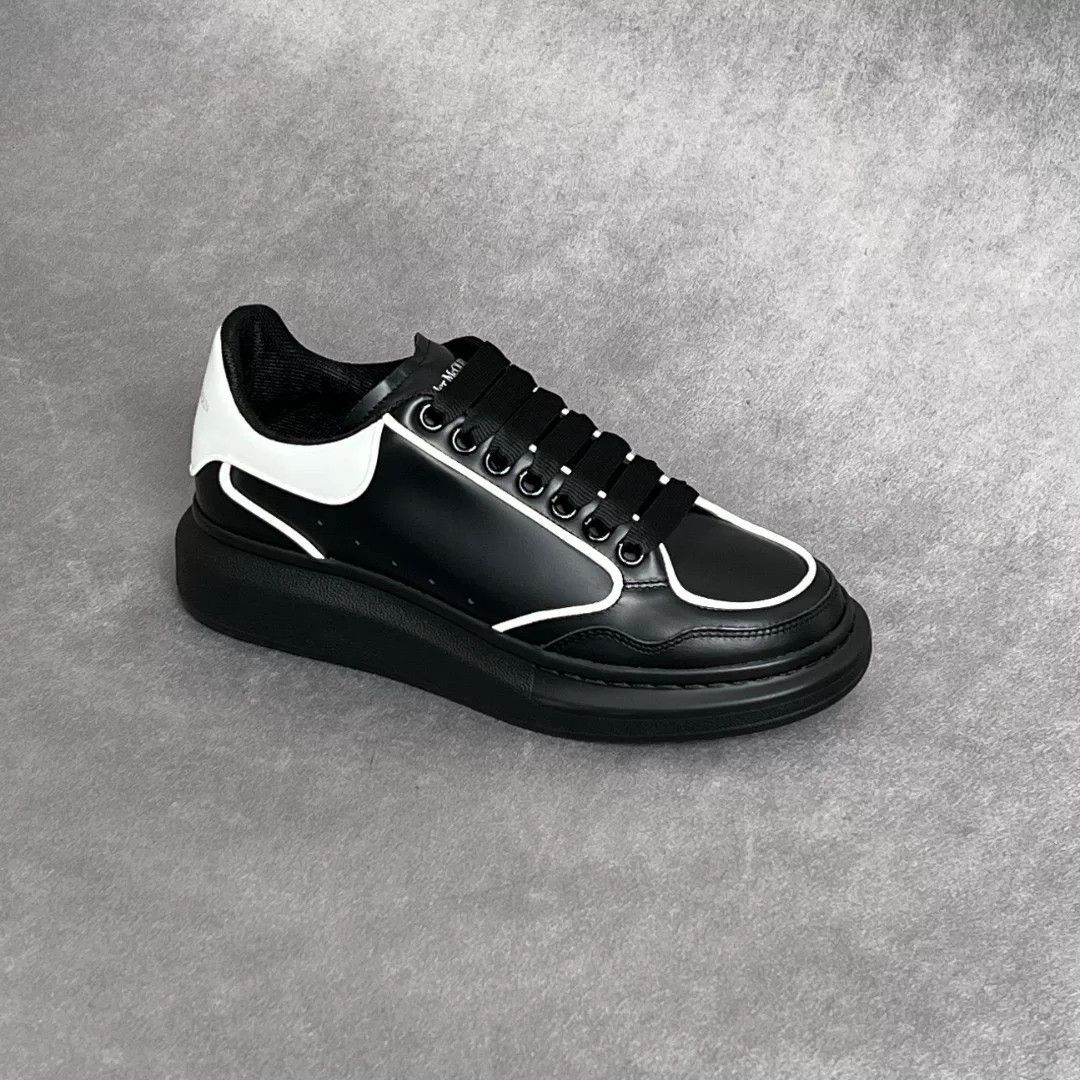Alexander McQueen Alexander McQueen Casual Black Lowtop Sneakers 8 Men Size US 8 / EU 41 - 4 Thumbnail