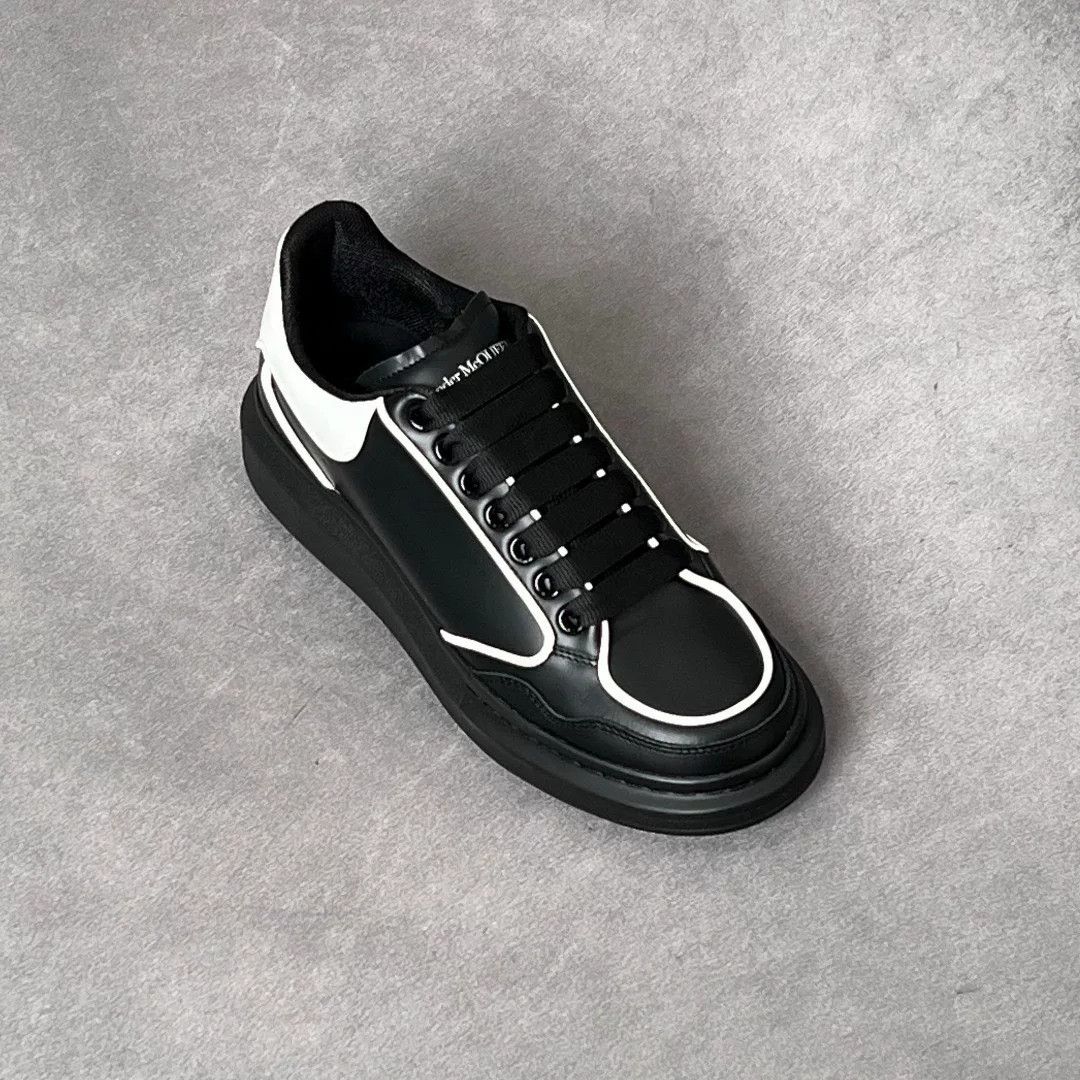 Alexander McQueen Alexander McQueen Casual Black Lowtop Sneakers 8 Men Size US 8 / EU 41 - 5 Thumbnail