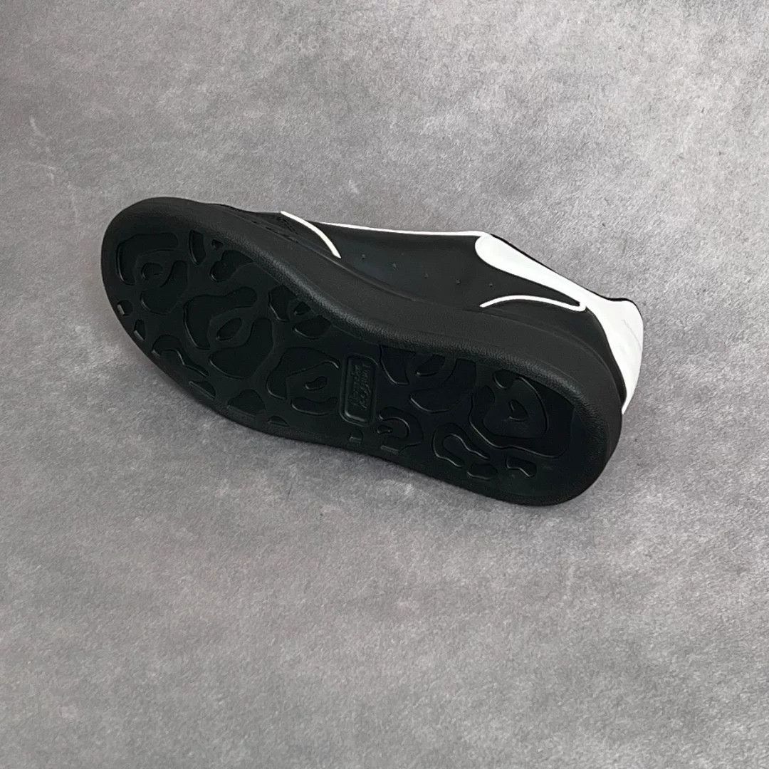 Alexander McQueen Alexander McQueen Casual Black Lowtop Sneakers 8 Men Size US 8 / EU 41 - 6 Thumbnail
