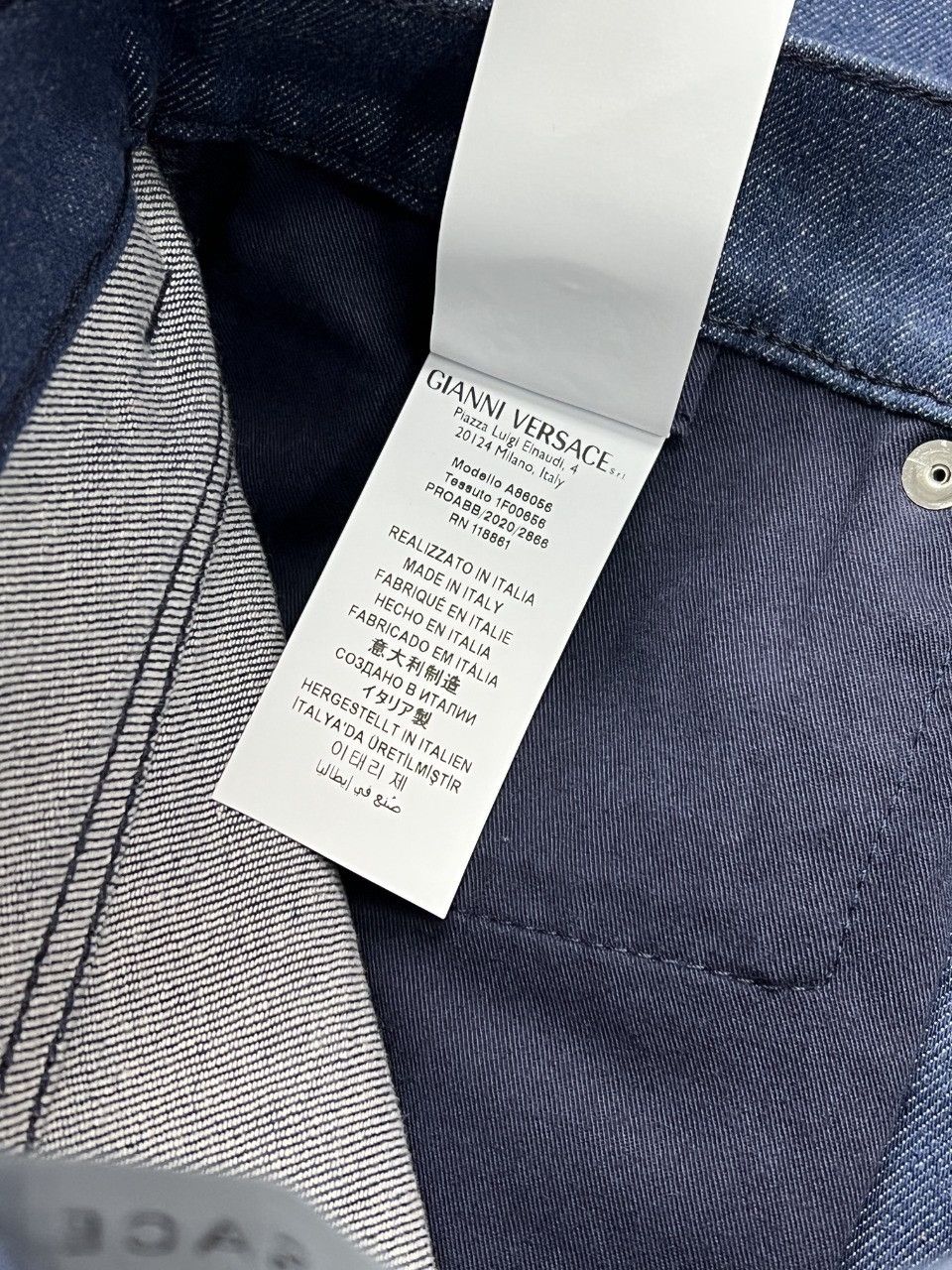 Versace Versace Denim Denim Jeans 32 Men Size US 32 / EU 48 - 4 Thumbnail