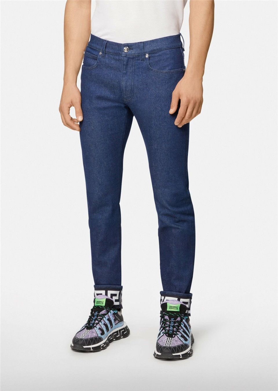 Versace Versace Denim Denim Jeans 32 Men Size US 32 / EU 48 - 7 Thumbnail