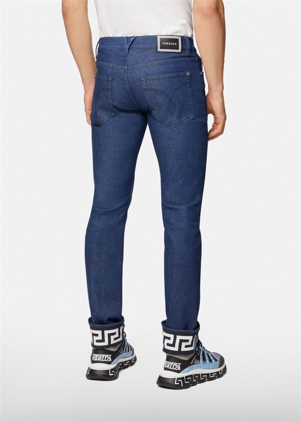 Versace Versace Denim Denim Jeans 32 Men Size US 32 / EU 48 - 8 Thumbnail