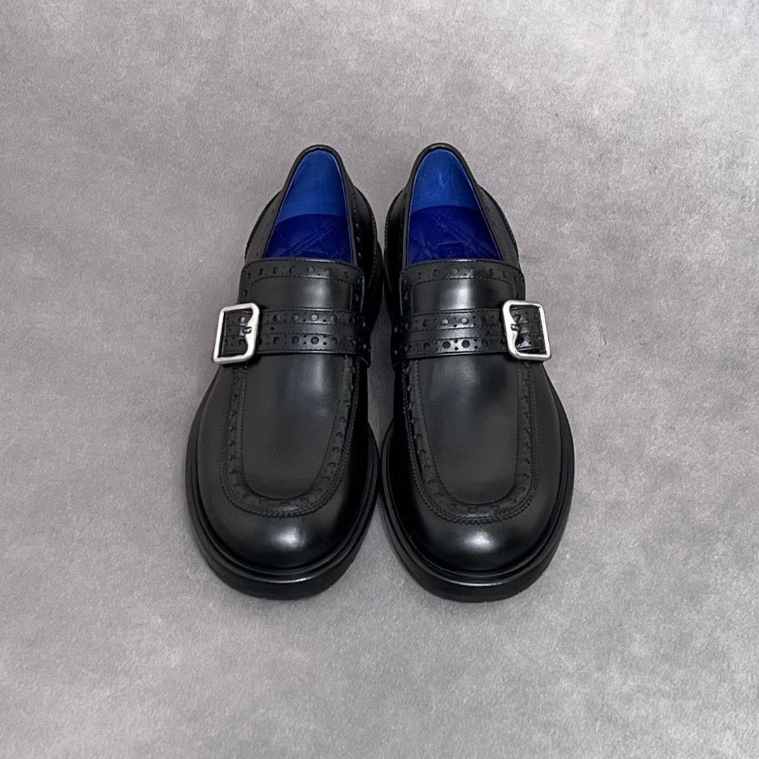 Burberry Burberry Leather Black Lowtop Sneakers 8 Men Size US 8 / EU 41 - 7 Thumbnail