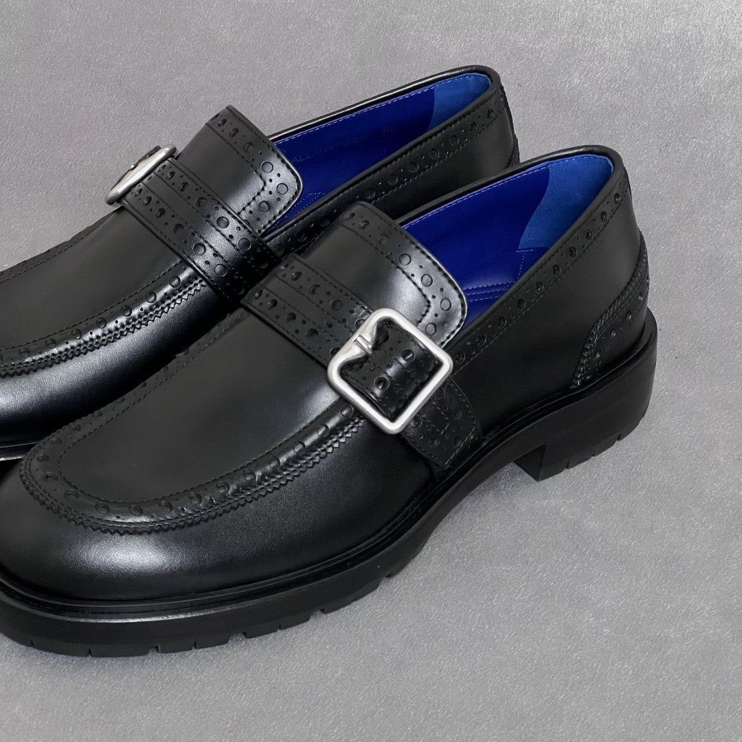 Burberry Burberry Leather Black Lowtop Sneakers 8 Men Size US 8 / EU 41 - 2 Thumbnail