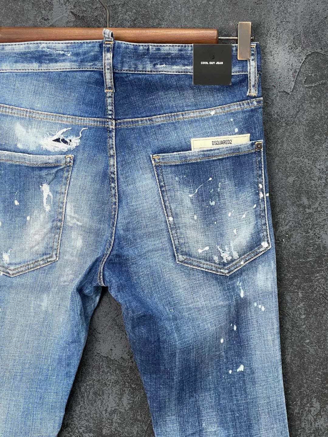 Dsquared2 Dsquared2 Denim Cotton Red Denim Jeans 34 Men Size US 34 / EU 50 - 5 Thumbnail