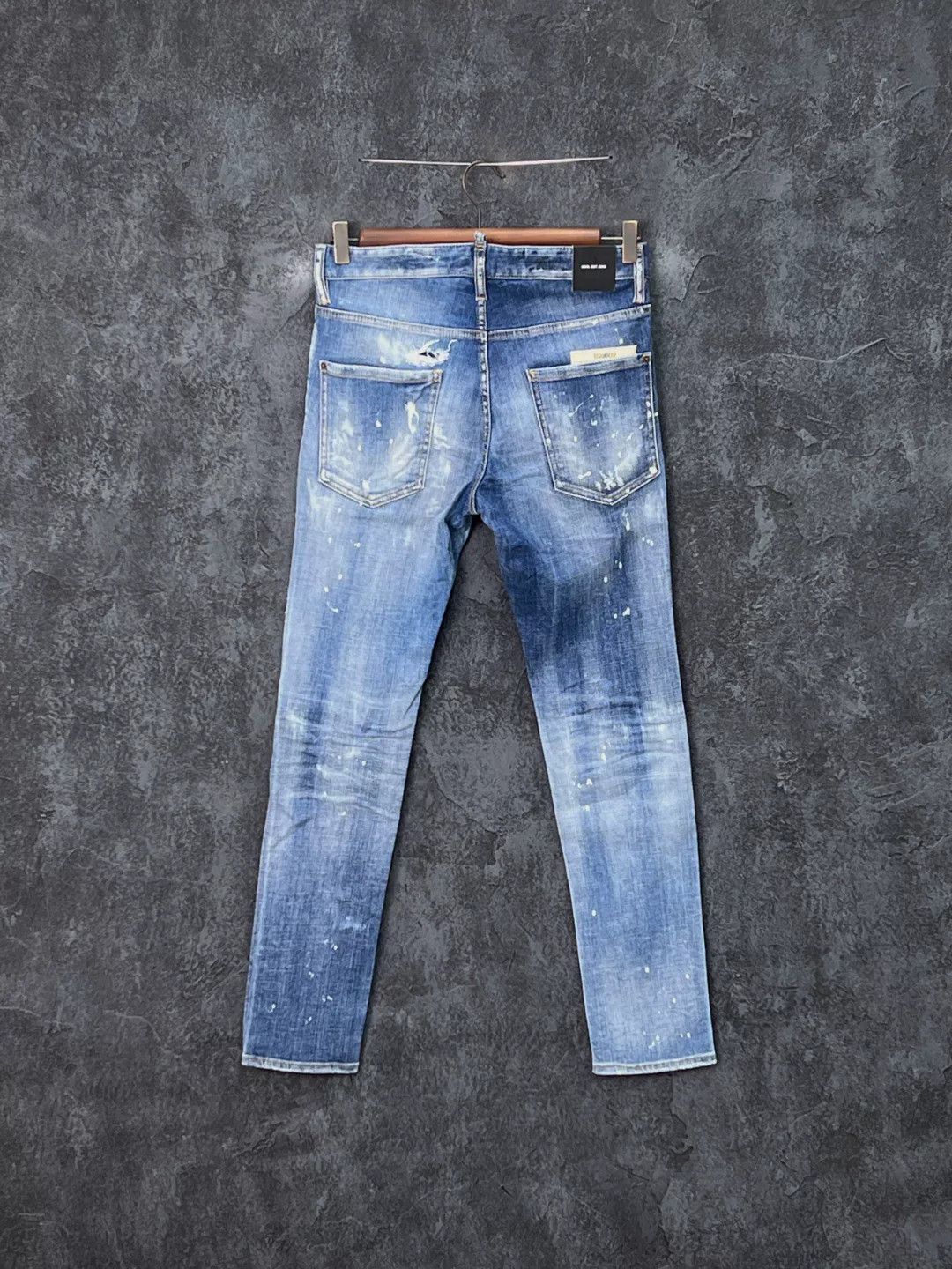 Dsquared2 Dsquared2 Denim Cotton Red Denim Jeans 34 Men Size US 34 / EU 50 - 2 Thumbnail