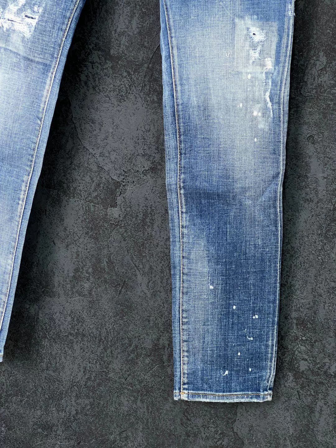 Dsquared2 Dsquared2 Denim Cotton Red Denim Jeans 34 Men Size US 34 / EU 50 - 6 Thumbnail