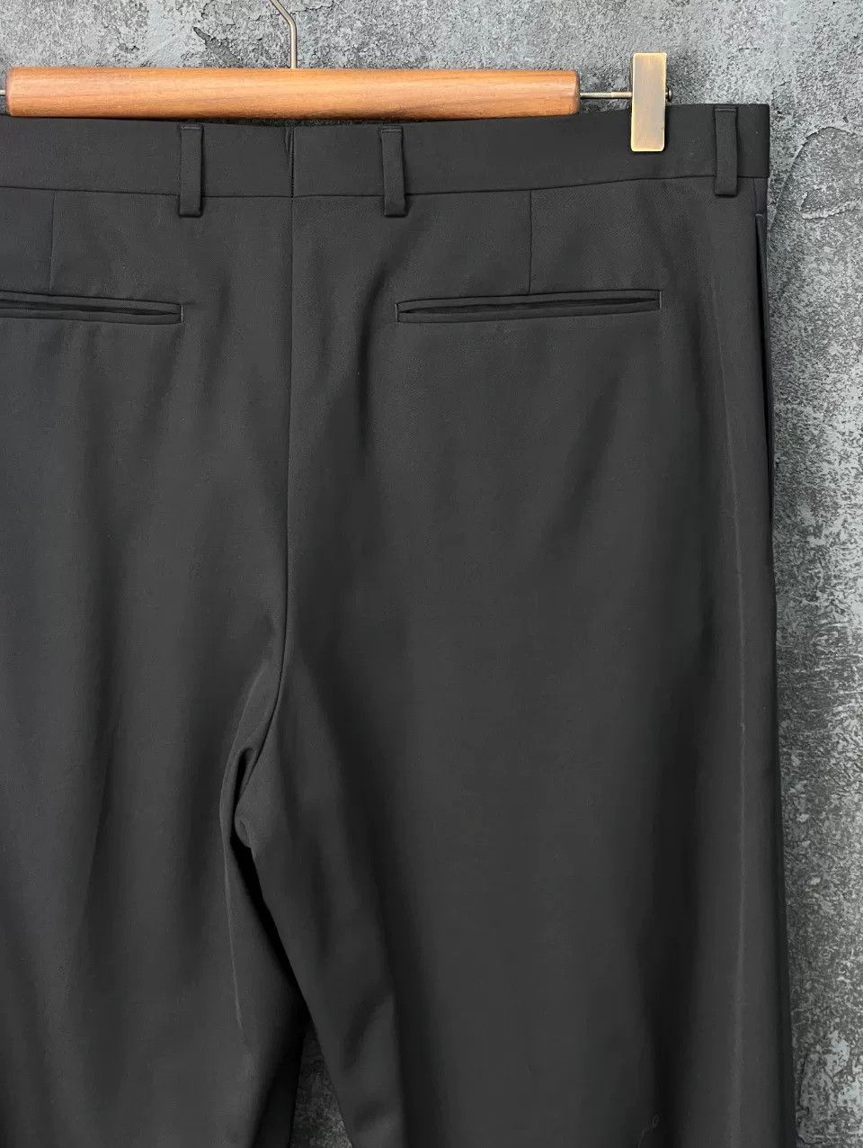 Dior Dior Casual Wool Formal Trousers 40r Men Size 40R - 5 Thumbnail
