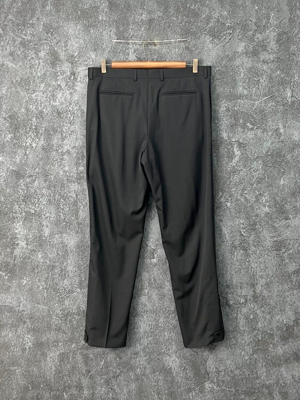 Dior Dior Casual Wool Formal Trousers 40r Men Size 40R - 2 Thumbnail