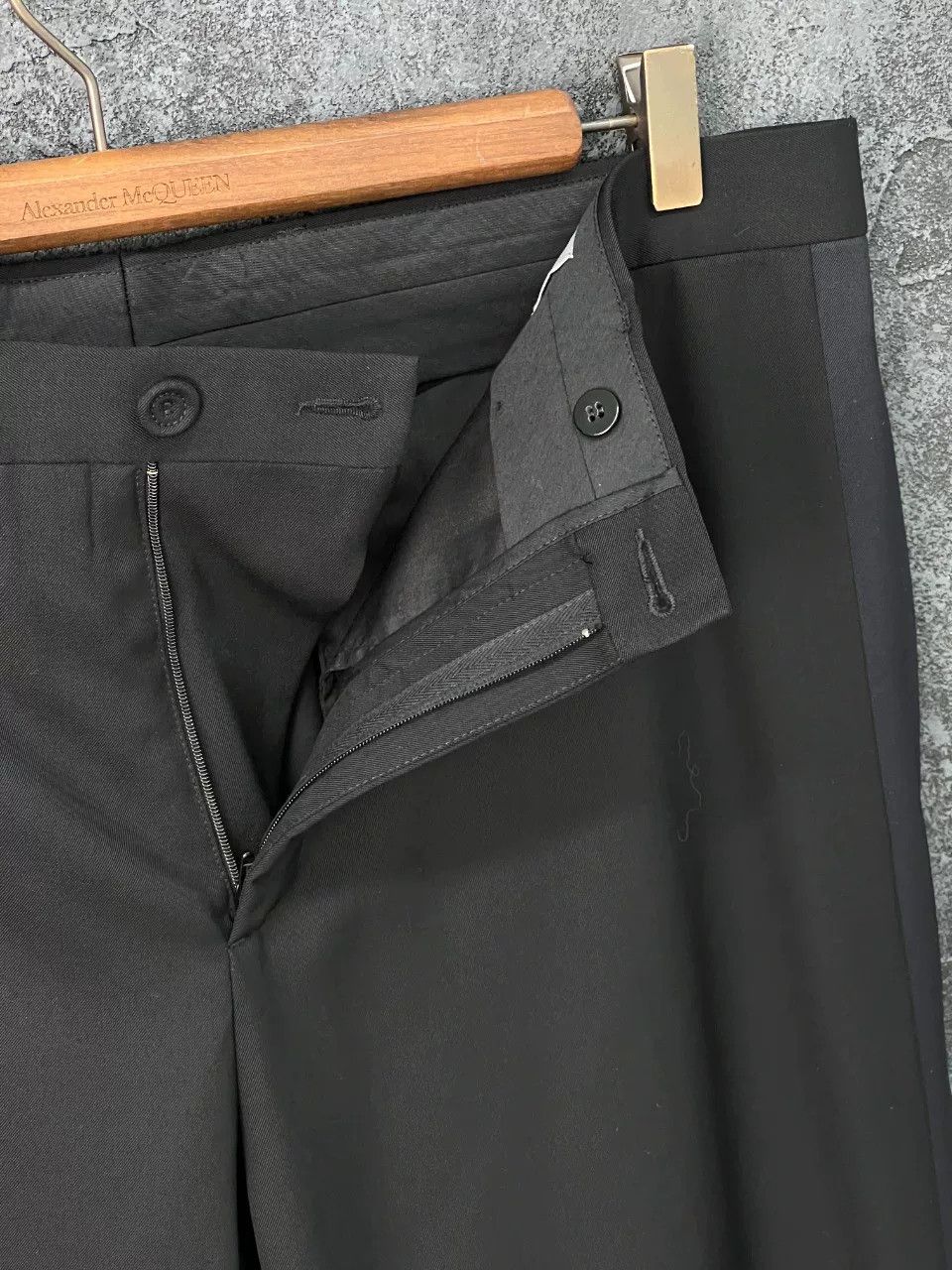 Dior Dior Casual Wool Formal Trousers 40r Men Size 40R - 4 Thumbnail