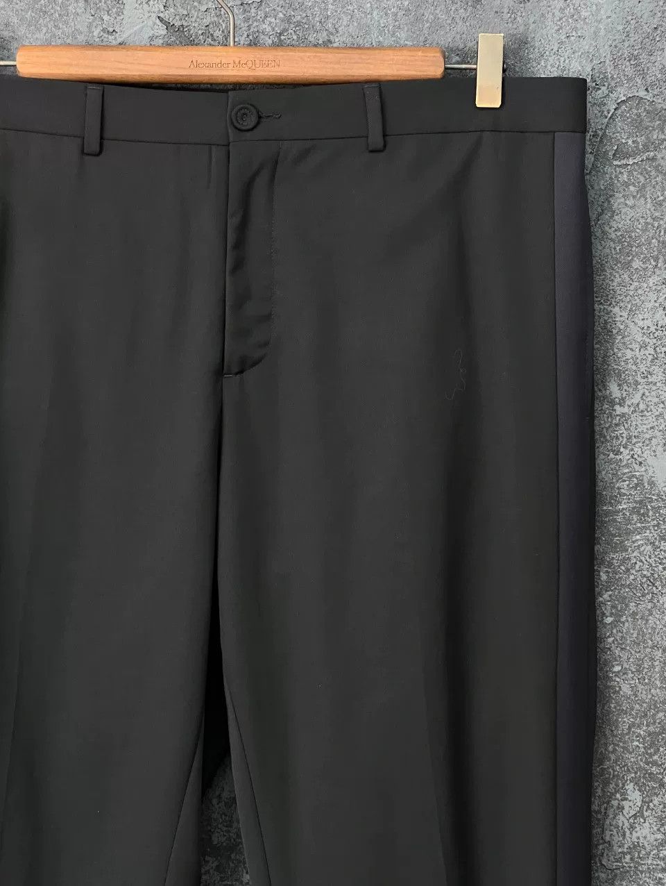 Dior Dior Casual Wool Formal Trousers 40r Men Size 40R - 3 Thumbnail