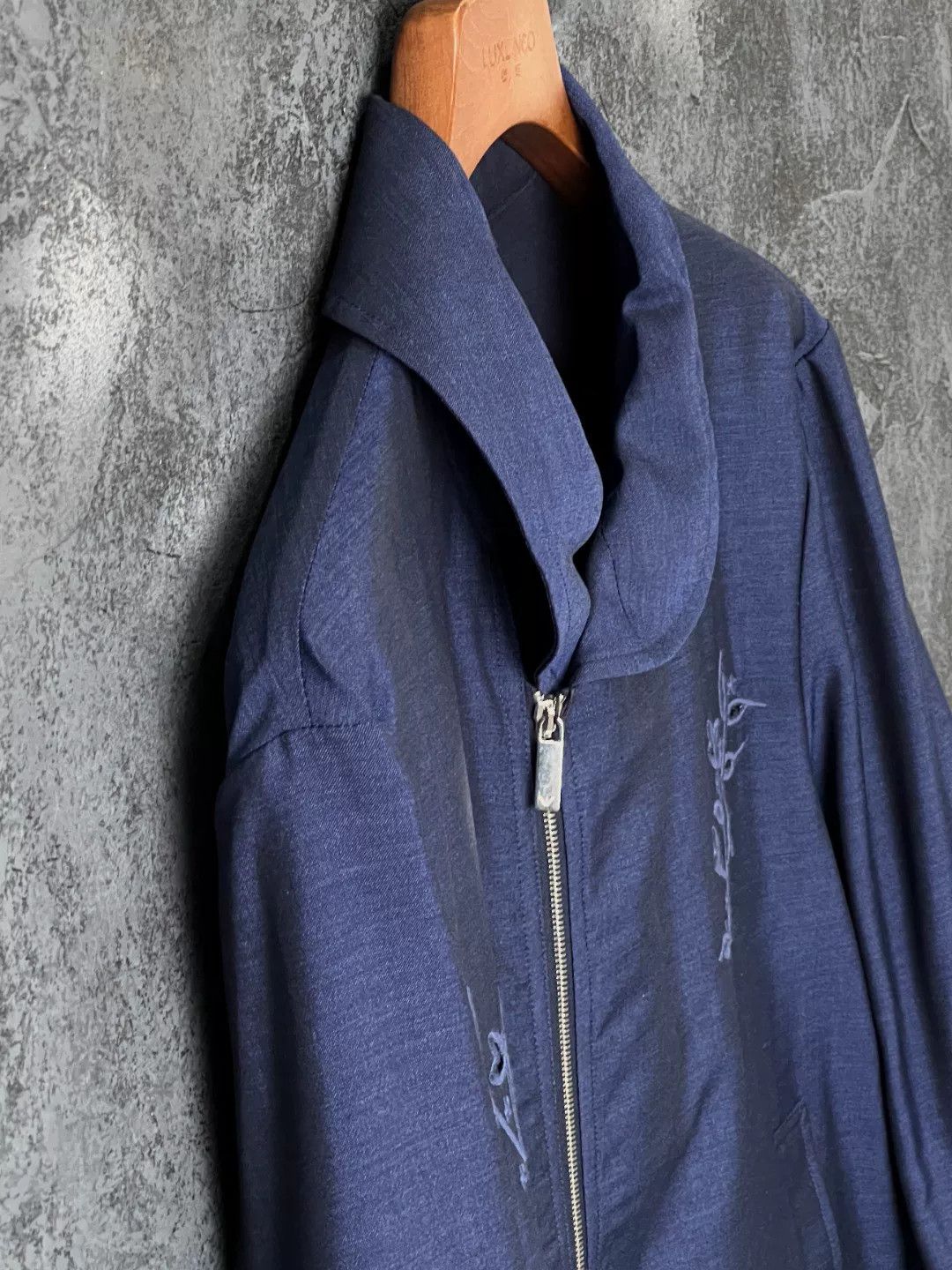 Armani Armani Casual Embroidered Blue Light Jacket m Men Size US M / EU 48-50 / 2 - 5 Thumbnail
