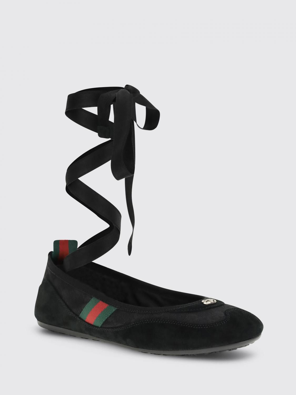 Gucci Gucci Ballet Flat Woman Black Size US 8 / IT 38 - 2 Thumbnail