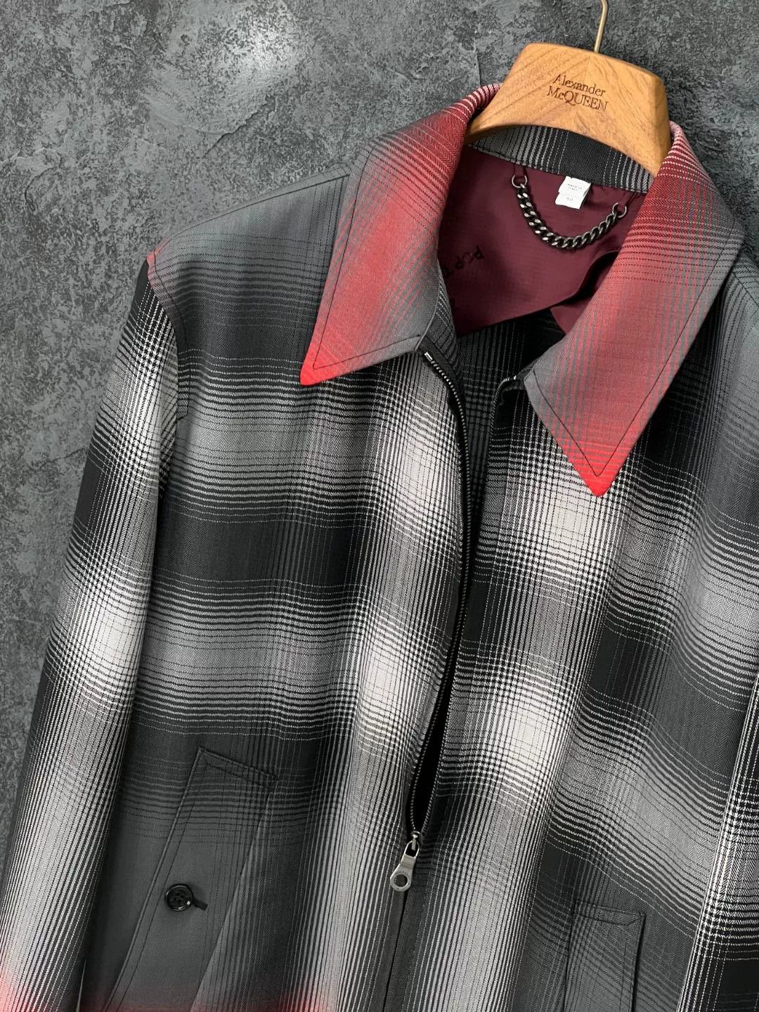 Burberry Burberry Plaid Gray Light Jacket m Men Size US M / EU 48-50 / 2 - 5 Thumbnail