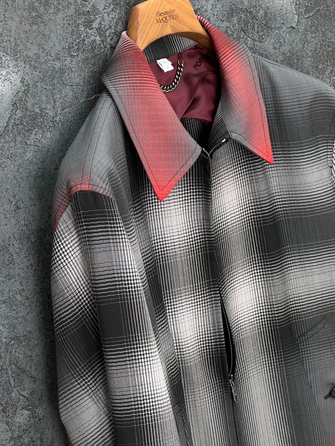 Burberry Burberry Plaid Gray Light Jacket m Men Size US M / EU 48-50 / 2 - 6 Thumbnail
