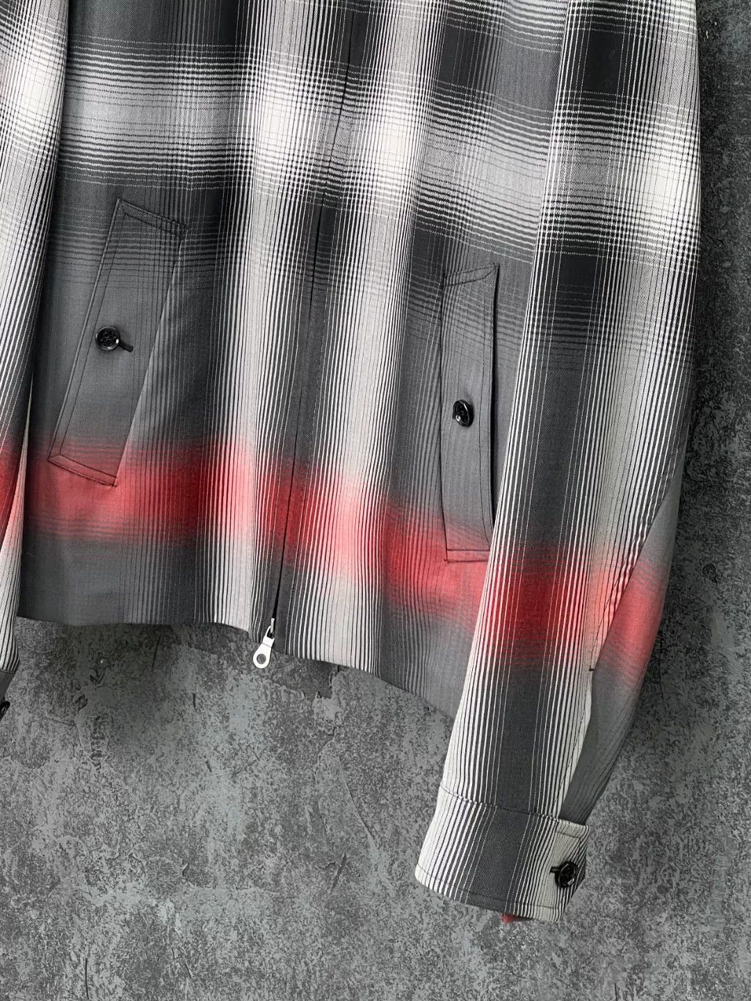 Burberry Burberry Plaid Gray Light Jacket m Men Size US M / EU 48-50 / 2 - 4 Thumbnail