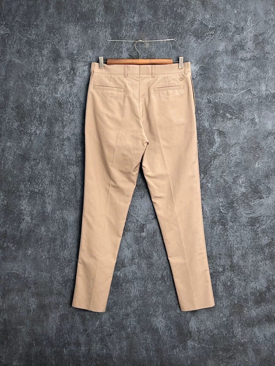 Dior Dior Casual Cotton Beige Casual Pants 34 Men Size US 34 / EU 50 - 2 Thumbnail