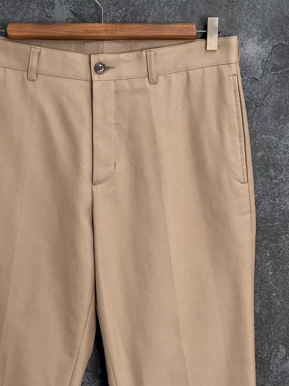 Dior Dior Casual Cotton Beige Casual Pants 34 Men Size US 34 / EU 50 - 3 Thumbnail