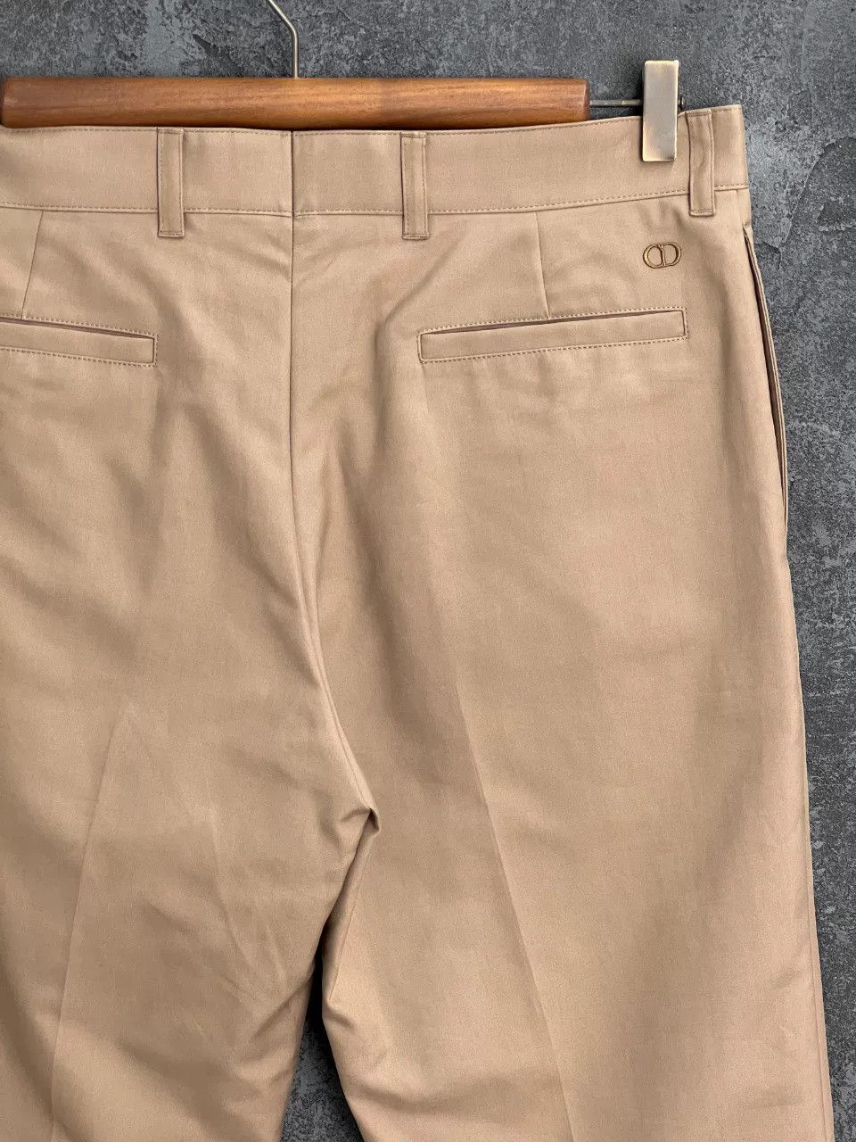 Dior Dior Casual Cotton Beige Casual Pants 34 Men Size US 34 / EU 50 - 7 Thumbnail