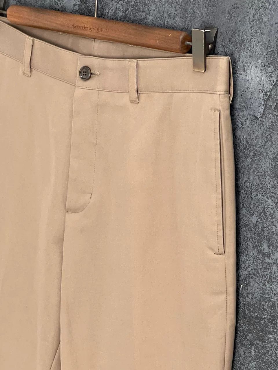 Dior Dior Casual Cotton Beige Casual Pants 34 Men Size US 34 / EU 50 - 4 Thumbnail