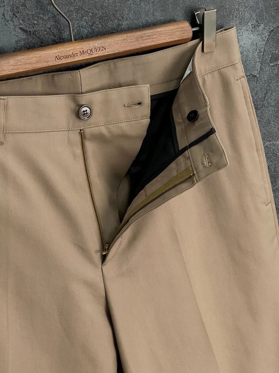 Dior Dior Casual Cotton Beige Casual Pants 34 Men Size US 34 / EU 50 - 6 Thumbnail