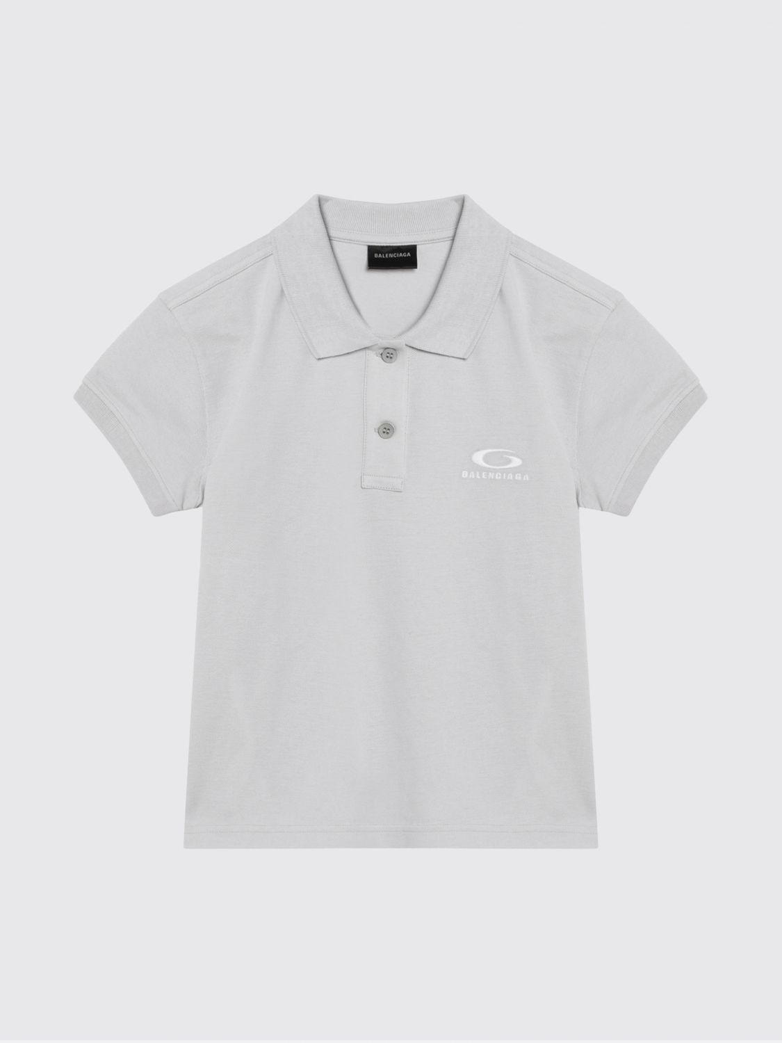 Balenciaga Balenciaga Polo Shirt Woman White Size S / US 4 / IT 40 - 2 Thumbnail