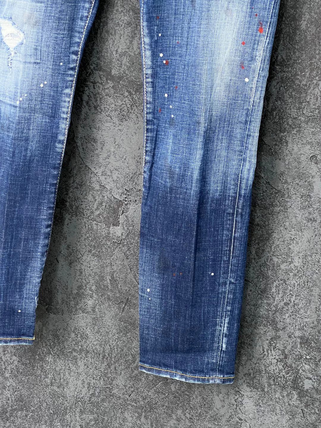 Dsquared2 Dsquared2 Denim Red Denim Jeans 32 Men Size US 32 / EU 48 - 6 Thumbnail