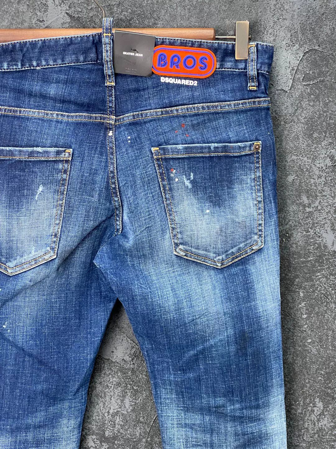 Dsquared2 Dsquared2 Denim Red Denim Jeans 32 Men Size US 32 / EU 48 - 5 Thumbnail