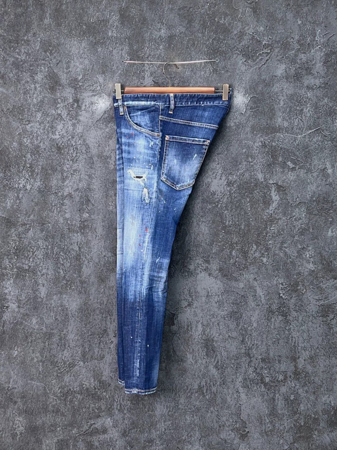 Dsquared2 Dsquared2 Denim Red Denim Jeans 32 Men Size US 32 / EU 48 - 7 Thumbnail
