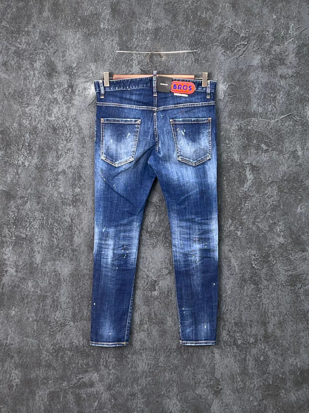Dsquared2 Dsquared2 Denim Red Denim Jeans 32 Men Size US 32 / EU 48 - 2 Thumbnail