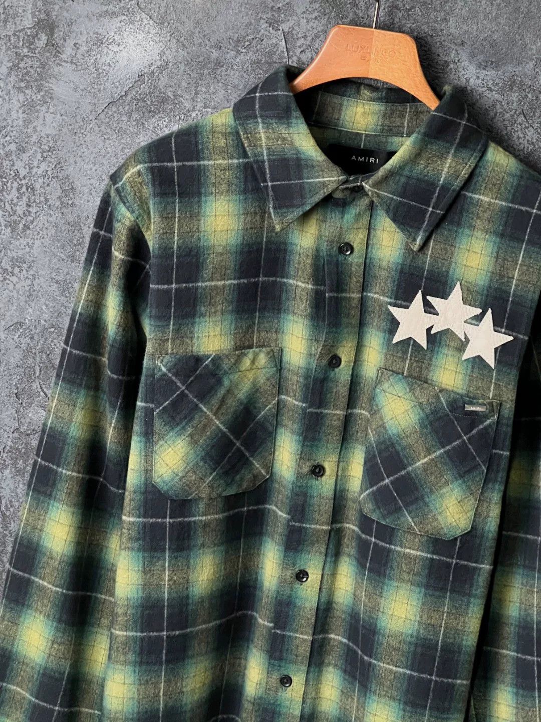 Amiri Amiri Casual Plaid Shirt l Men Size US L / EU 52-54 / 3 - 4 Thumbnail