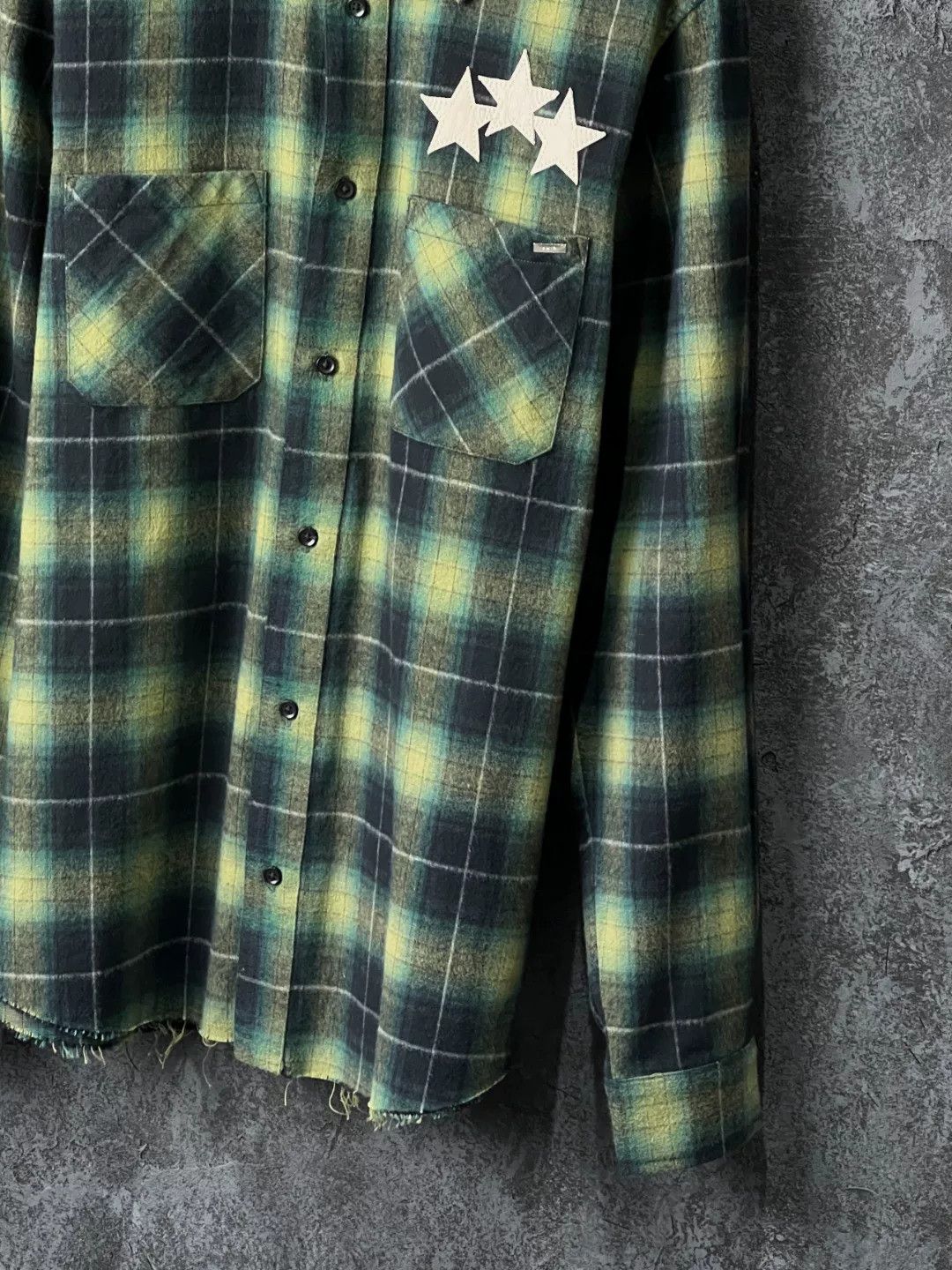 Amiri Amiri Casual Plaid Shirt l Men Size US L / EU 52-54 / 3 - 6 Thumbnail