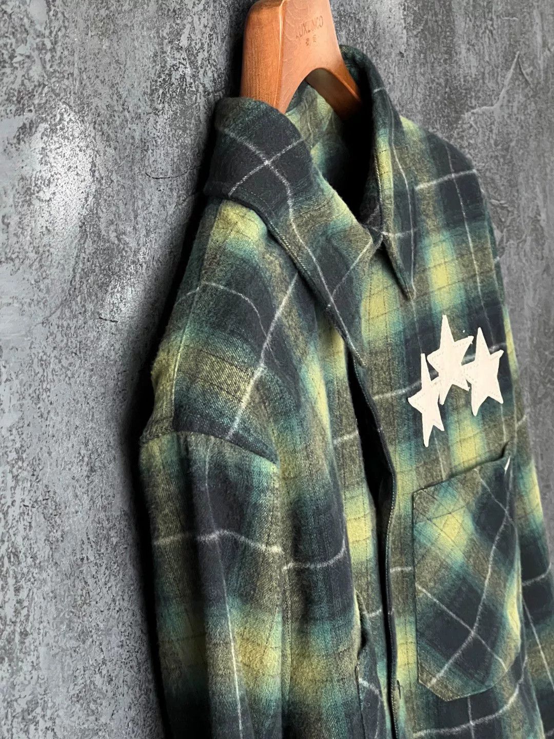 Amiri Amiri Casual Plaid Shirt l Men Size US L / EU 52-54 / 3 - 5 Thumbnail