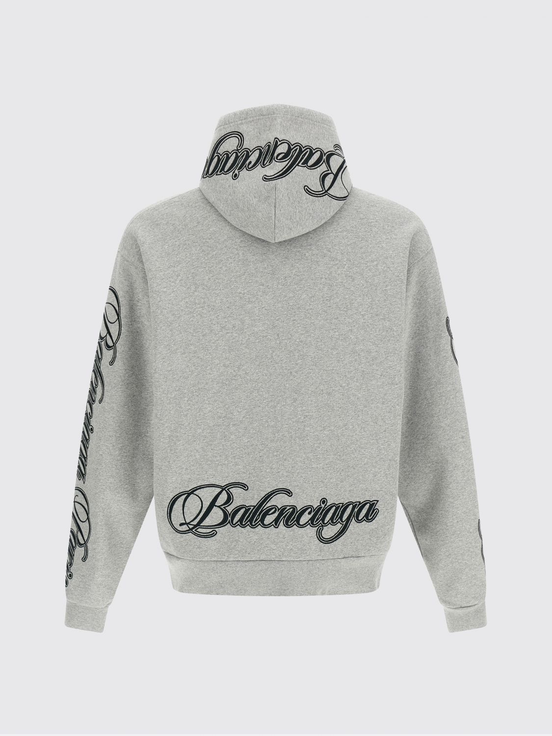 Balenciaga Balenciaga Sweatshirt Woman Grey Size XXS / US 00 / IT 34 - 3 Thumbnail