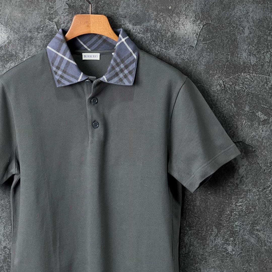 Burberry Burberry Cotton Black Polo m Men Size US M / EU 48-50 / 2 - 3 Thumbnail