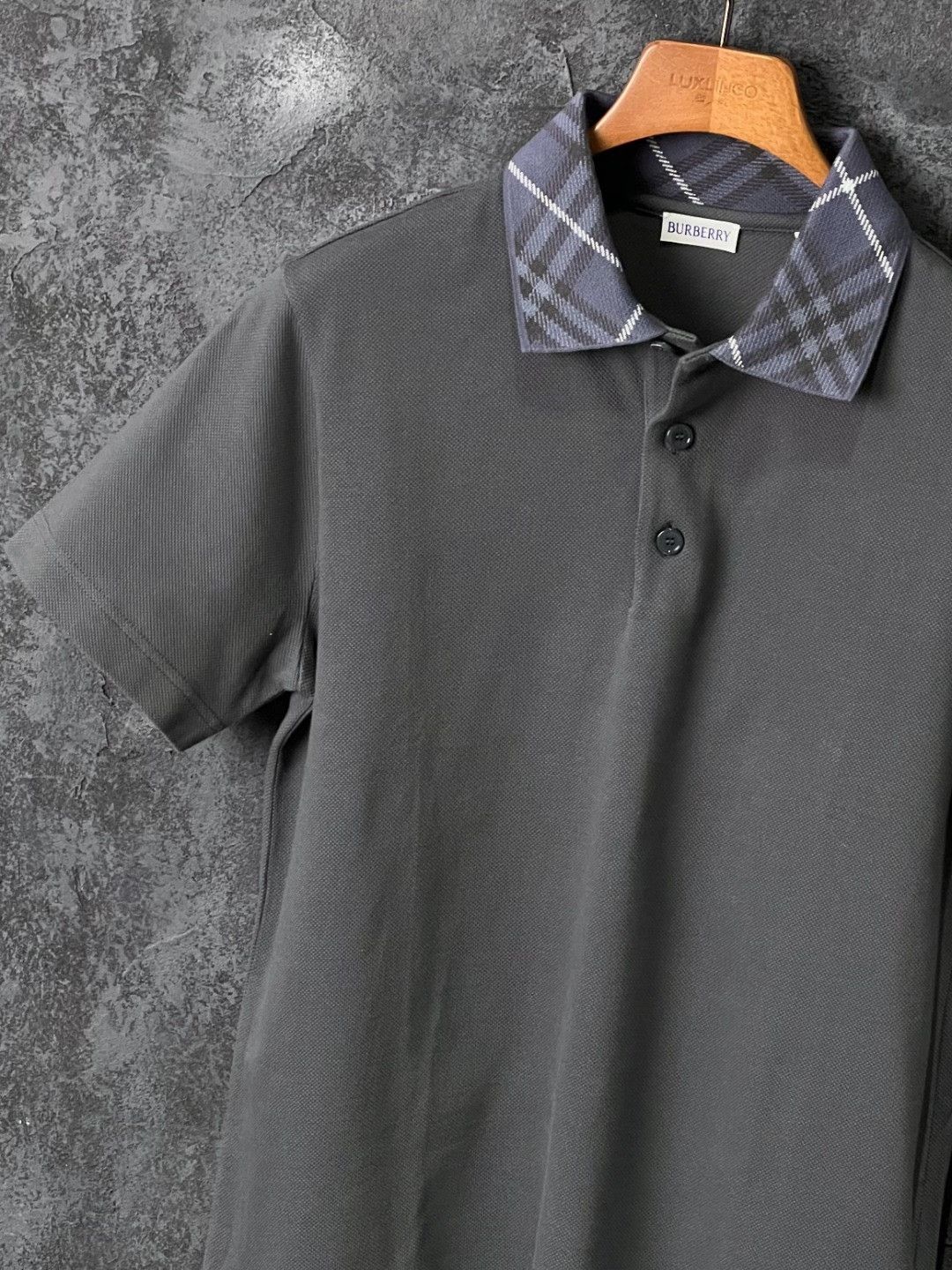 Burberry Burberry Cotton Black Polo m Men Size US M / EU 48-50 / 2 - 4 Thumbnail