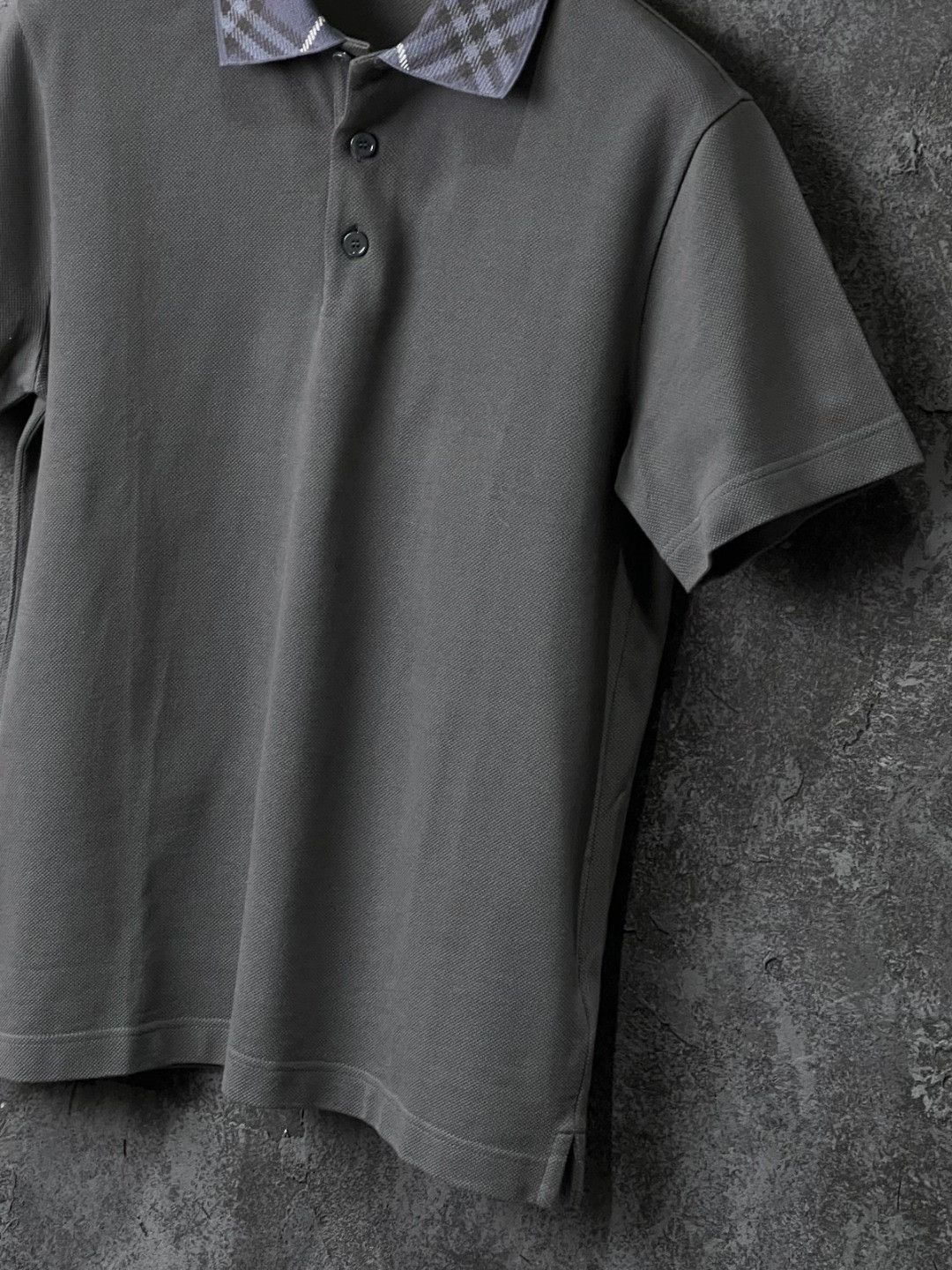 Burberry Burberry Cotton Black Polo m Men Size US M / EU 48-50 / 2 - 6 Thumbnail